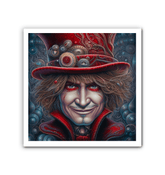 Rustic Landscape Canvas Print.